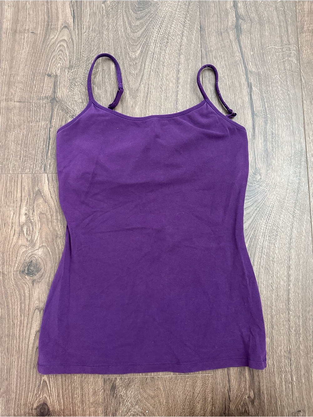 Express Sexy Stretch Camisole With Shelf Bra